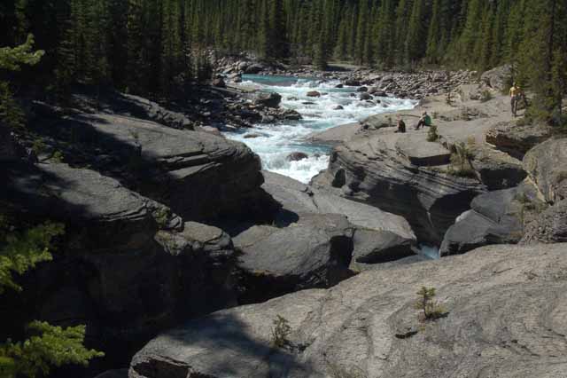 Mistaya Canyon